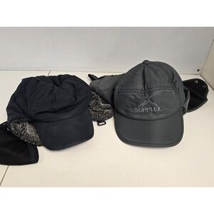 Supplex Thermal Winter Fur Lined Trapper Hat Ear Flap Face Cover OS‎ Unisex (2)